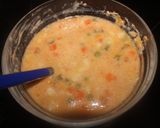 Foto del paso 1 de la receta: Tortilla de ensaladilla en cestitas al horno