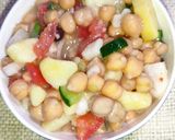 A picture of step 5 of Imli Chaana Chaat 😋 Mix Platter.