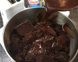 A picture of step 5 of Chocolate Suicide.