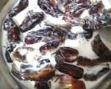 A picture of step 2 of Sugar free Dates and banana Chocolate cake 🌴🍌🍌🌴.
