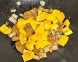 麵腸炒甜椒（五辛素）的食譜步驟6照片
