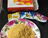 A picture of step 1 of Peda Cream pudding.
