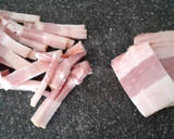 Foto del paso 1 de la receta: Rigatoni Carbonara al gratén