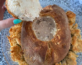 Foto do passo 4 de Pão alentejano recheado com atum