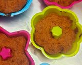 A picture of step 3 of Carrot Cake.