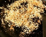 A picture of step 1 of Chingri Mach Bata (Prawn Chutney).