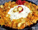 Foto del paso 4 de la receta: Cous cous con champiñones y vegetales