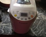 A picture of step 1 of Soft roti dough in bread maker machine.