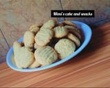 A picture of step 4 of Butter cookies.