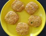 A picture of step 4 of Banana Steam Tikki.