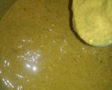 A picture of step 3 of Crispy fish with rice powder.