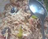 صورة لخطوة 1 من وصفة فلفل محشي بطريقة المطاعم 😋 ❤️