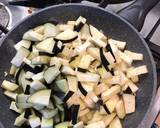 Aubergine, tomatoes and olives pasta sauce (vegan) recipe step 2 photo