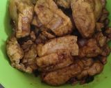 Foto langkah ke 3 dari resep Tahu Telur orak arik kecap.