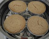 Foto langkah ke 3 dari resep Puding Kurma Kukus.