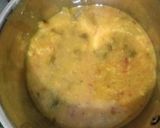 A picture of step 3 of Moong dal mix vegetable soup.