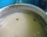 A picture of step 1 of Sambar vada.