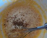 Foto langkah ke 2 dari resep Pizza cookies (Eggless) kukis kekinian.