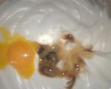 A picture of step 1 of Webbed cake.