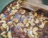 A picture of step 4 of Dry Fruits Chikki.