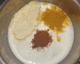 A picture of step 3 of Desi Dastarkhan.