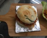 A picture of step 2 of Masala Pao.