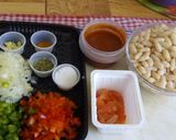Foto del paso 1 de la receta: Alubias viudas (porotos blancos)