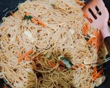 Foto langkah ke 7 dari resep Bihun goreng vegetarian.