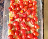 Foto del paso 2 de la receta: Pastel caprese, con masa de arroz