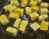 A picture of step 1 of Tomato Paneer Biryani.