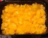 A picture of step 7 of Orange Granita.