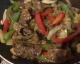 Foto langkah ke 5 dari resep Beef Blackpepper ala Yoshinoya #dapurwiwin 👩🏻‍🍳.