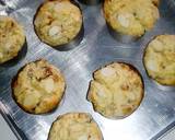 Cheese custard muffin #kamismanis langkah memasak 4 foto