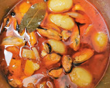 Foto del paso 3 de la receta: Mejillones en escabeche