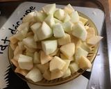 Une image de l'étape 3 de Tarte aux pommes du jardin et citron.