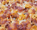 Foto del paso 5 de la receta: Pipe Rigati (tiburones) gratinados
