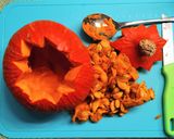 Halloween-Apfel- Möhrensalat🍎🥕 Rezeptschritt 6 Foto