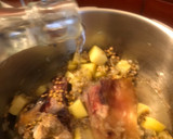 Foto del paso 5 de la receta: Potaje de lentejas con jamón ibérico