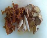 Foto langkah ke 2 dari resep 193. Wedang Jahe Komplit.