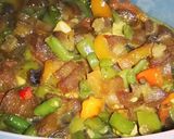 Foto langkah ke 6 dari resep Sayur Asem-Asem Kikil Buncis.