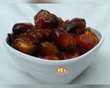 A picture of step 13 of Palm kernel sauce.