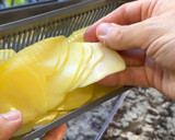 Foto del paso 1 de la receta: Patatas gratinadas en Airfryer