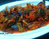 Foto langkah ke 4 dari resep Sambal Teri Terong Mantap.