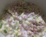 Foto del passaggio 3 della ricetta #525 Pepite di zucchine e prosciutto 🥒🍖🥚