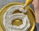 A picture of step 12 of Mimosa Pavlova 💛.