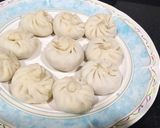 वेज मोमोज (Veg momos recipe in Hindi) रेसिपी चरण 4 फोटो