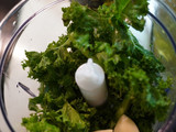 Kale pesto sauce