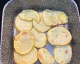 Foto del paso 4 de la receta Bacalao con patatas y cebolla en Airfryer Cosori