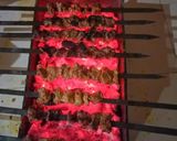 A picture of step 3 of Behari Boti.