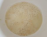 Kovászos focaccia recept fázis 1 fotója